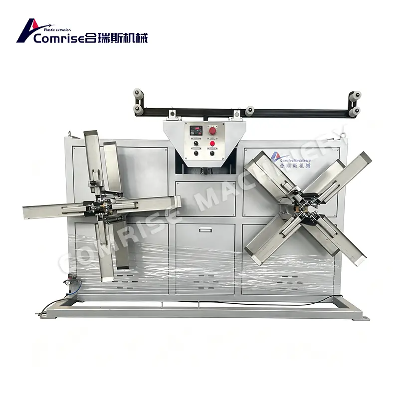 Pvc-golfpijpmachine met kleine diameter Pvc-golfpijpmachine met kleine diameter