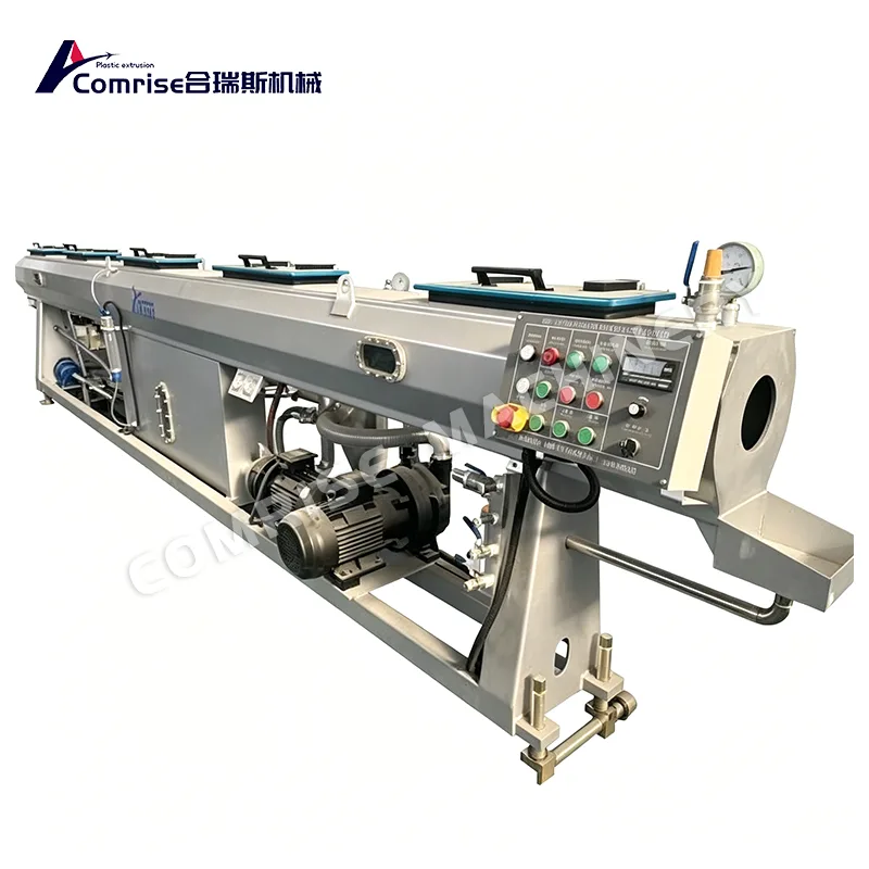 16-63 mm 3 lagen PE-buizen extrusielijn 16-63 mm 3 lagen PE-buizen extrusielijn