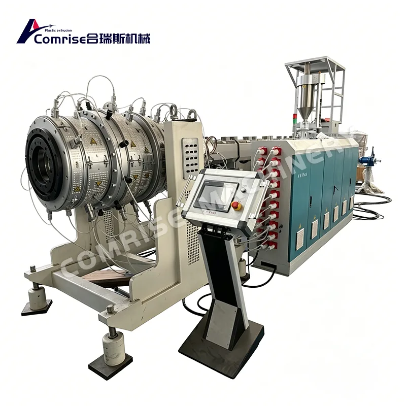 200-500 mm HDPE-buismachine met hoge snelheid 200-500 mm HDPE-buismachine met hoge snelheid