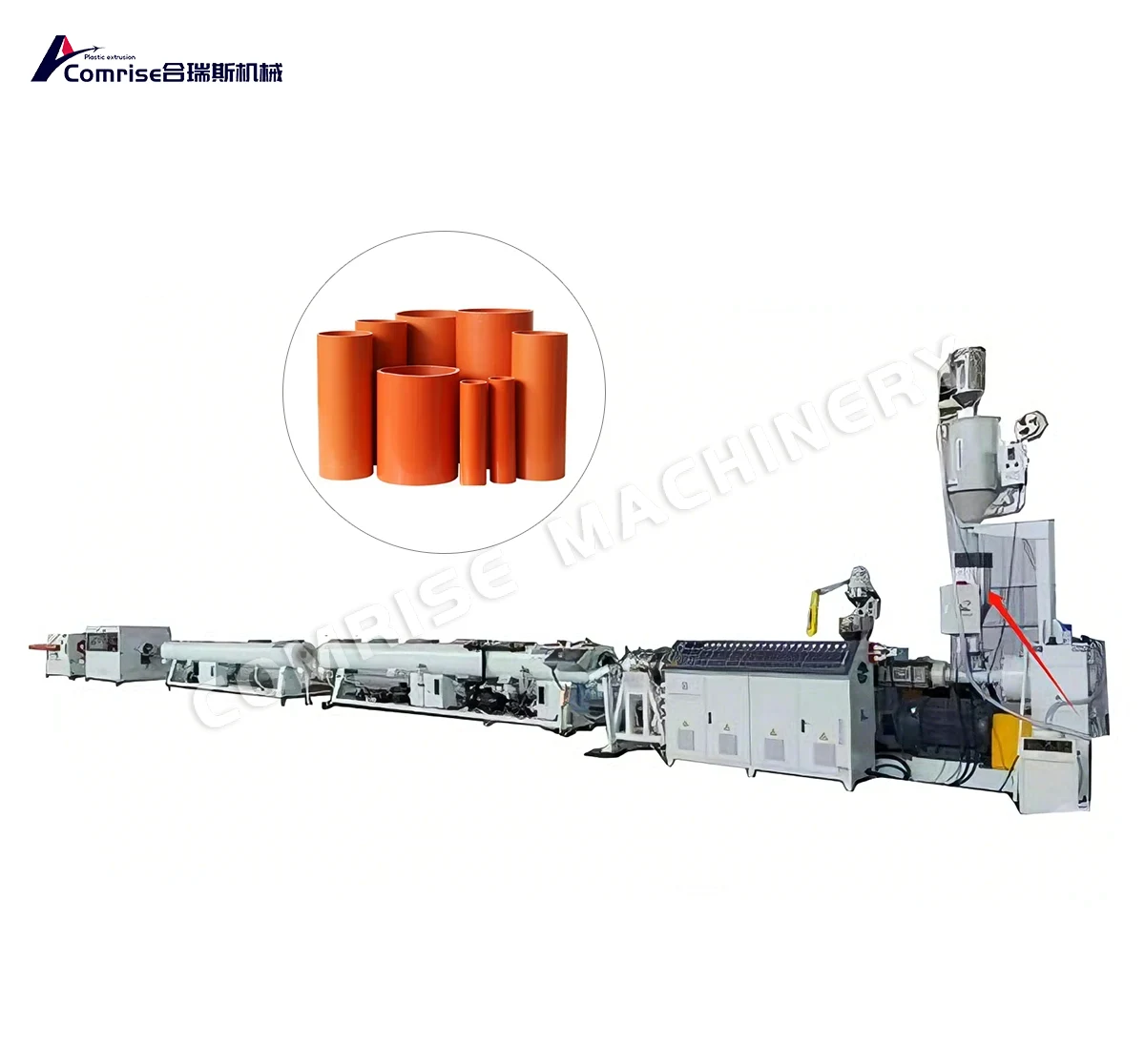 MPP elektrische pijpmachine