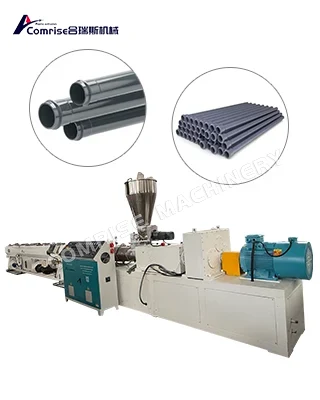 PVC-watertoevoer- en afvoerpijpmachine