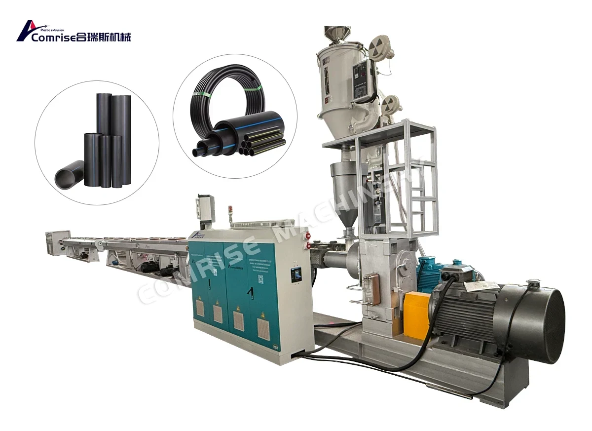 HDPE-watertoevoerpijpmachine