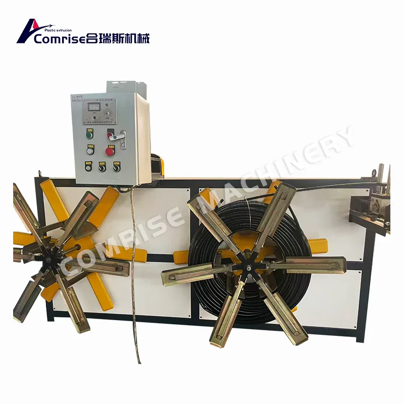 Cilindrische druppelirrigatiepijpmachine