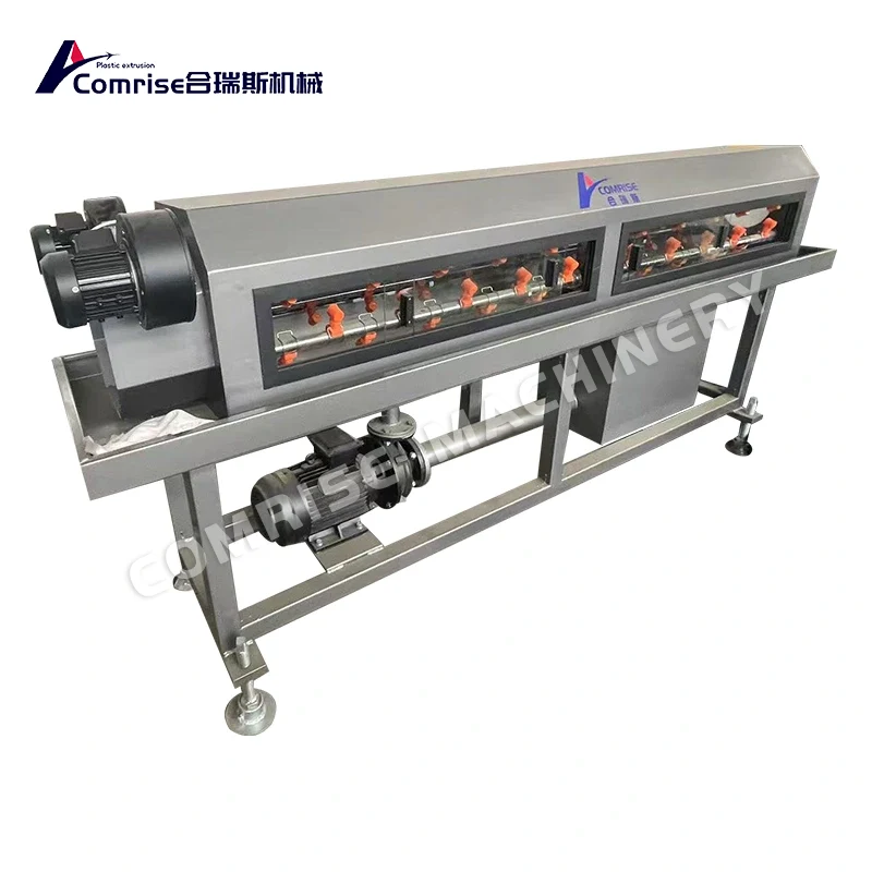 HDPE DWC dubbelwandige gegolfde buis die machine maakt HDPE DWC dubbelwandige gegolfde buis die machine maakt