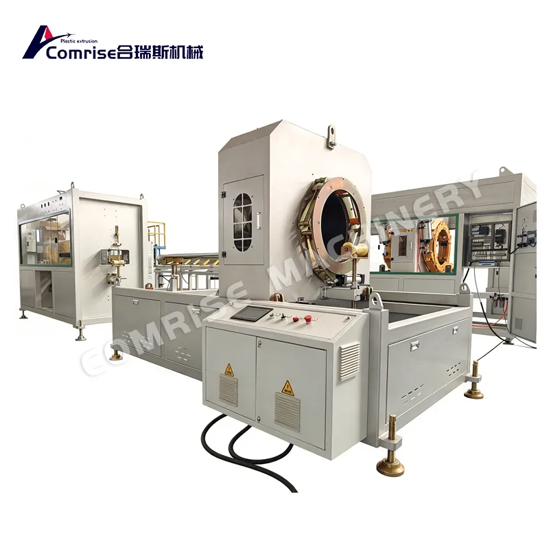 HDPE-buisextrusiemachinelijn