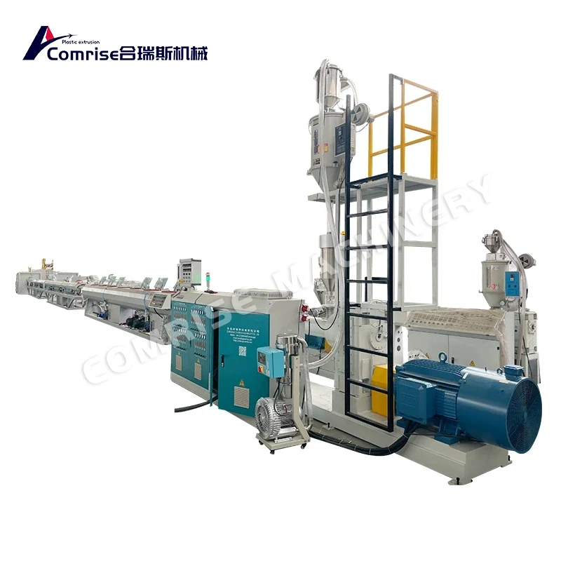 HDPE-buisproductiemachine