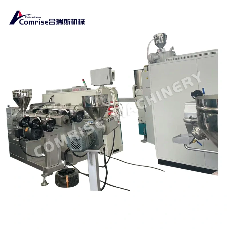 20-110mm HDPE Pipe Machine 20-110mm HDPE Pipe Machine