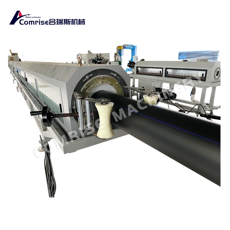 HDPE Pipe Production Line HDPE Pipe Production Line
