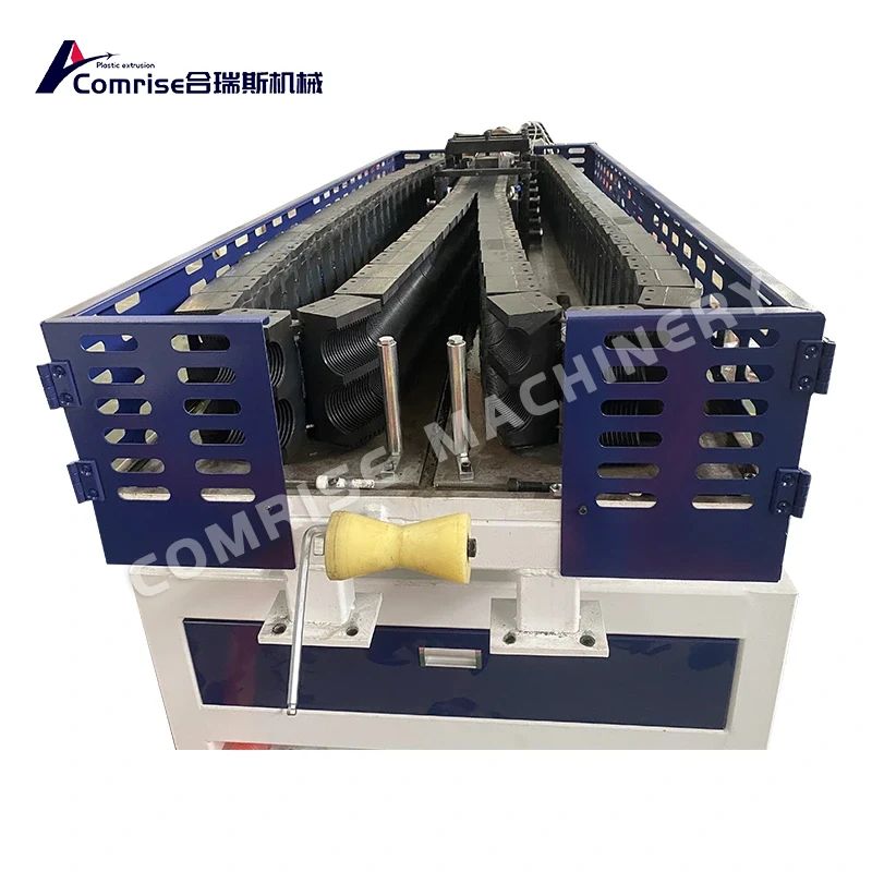 Plastic Single Wall Corrugated Pipe Making Machine