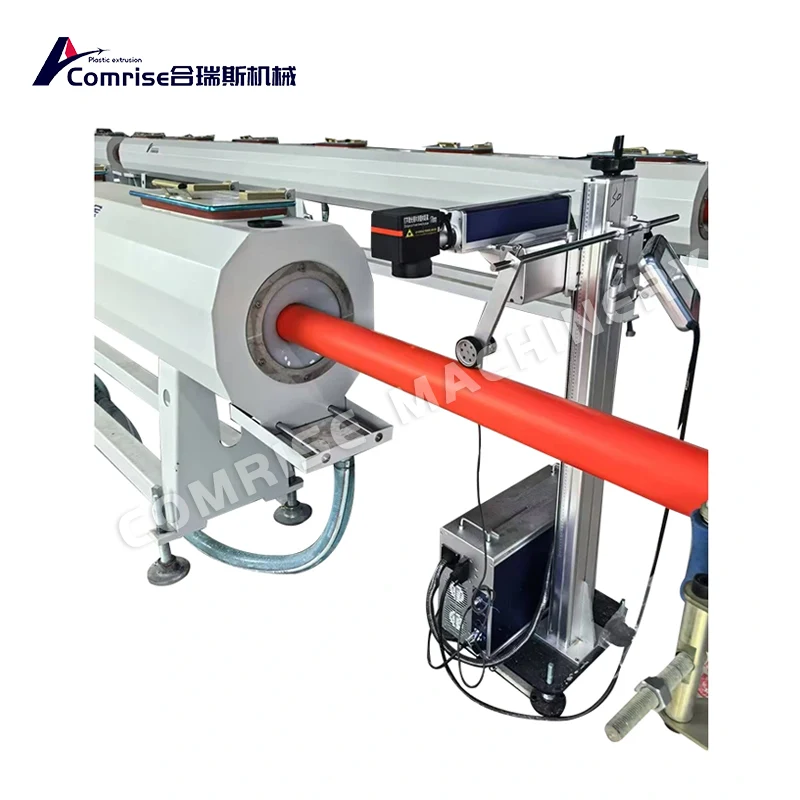 MPP Power Pipe Extruder
