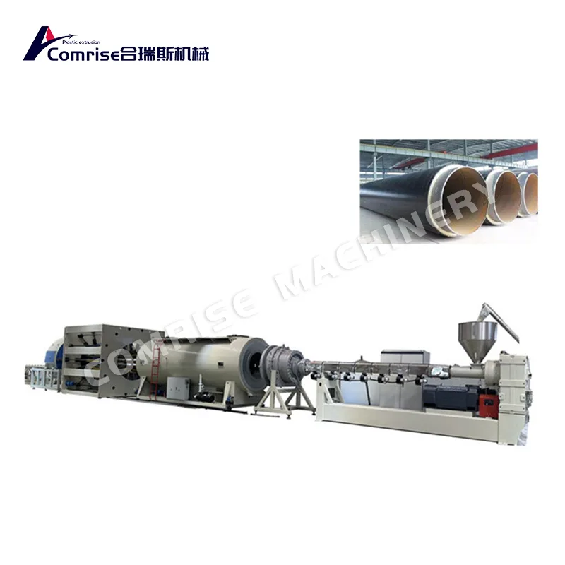 PE-isolatiepijpmachine