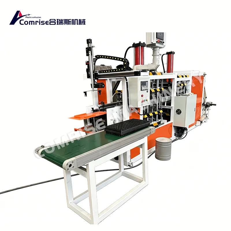 PVC PS PE PP PET-productielijn voor zaailingen PVC PS PE PP PET-productielijn voor zaailingen