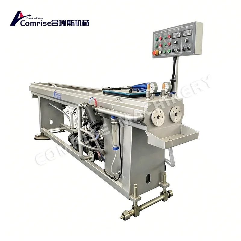PVC dubbele buizen extrusielijn