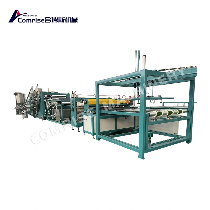Extrusielijn van stijve PVC-blisterfolie Extrusielijn van stijve PVC-blisterfolie