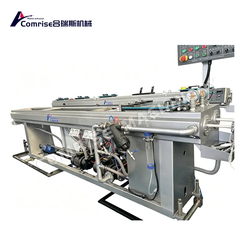 Machine met dubbele PVC-buizen met kleine diameter Machine met dubbele PVC-buizen met kleine diameter
